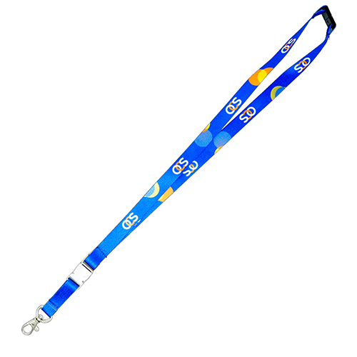 PET Dye Sub Lanyard